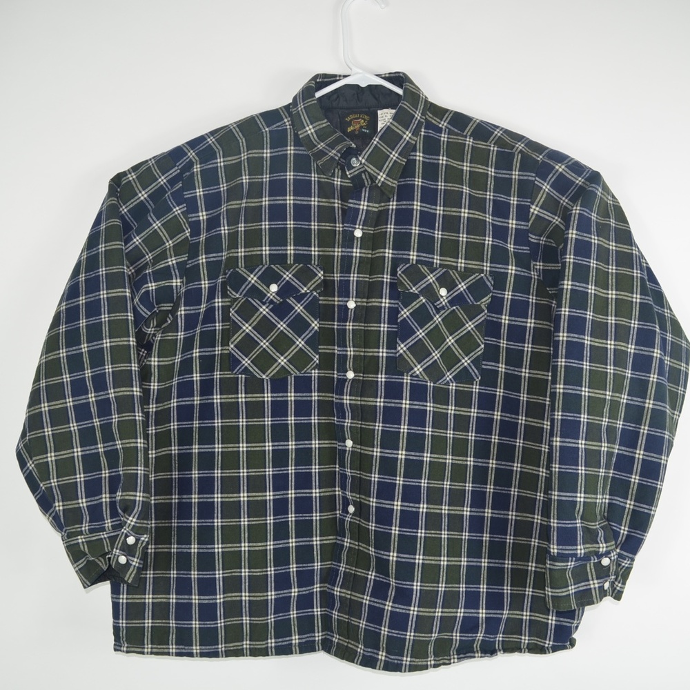 Vtg. SADDLE KING Western XL Men INSULATED Jacket